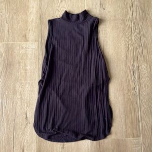 Lori & Jane Girls Mock Neck sleeveless Shirt